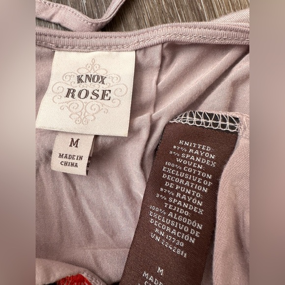 🛍️Knox Rose embroidered top. Never worn.excellent condition - Picture 6 of 6